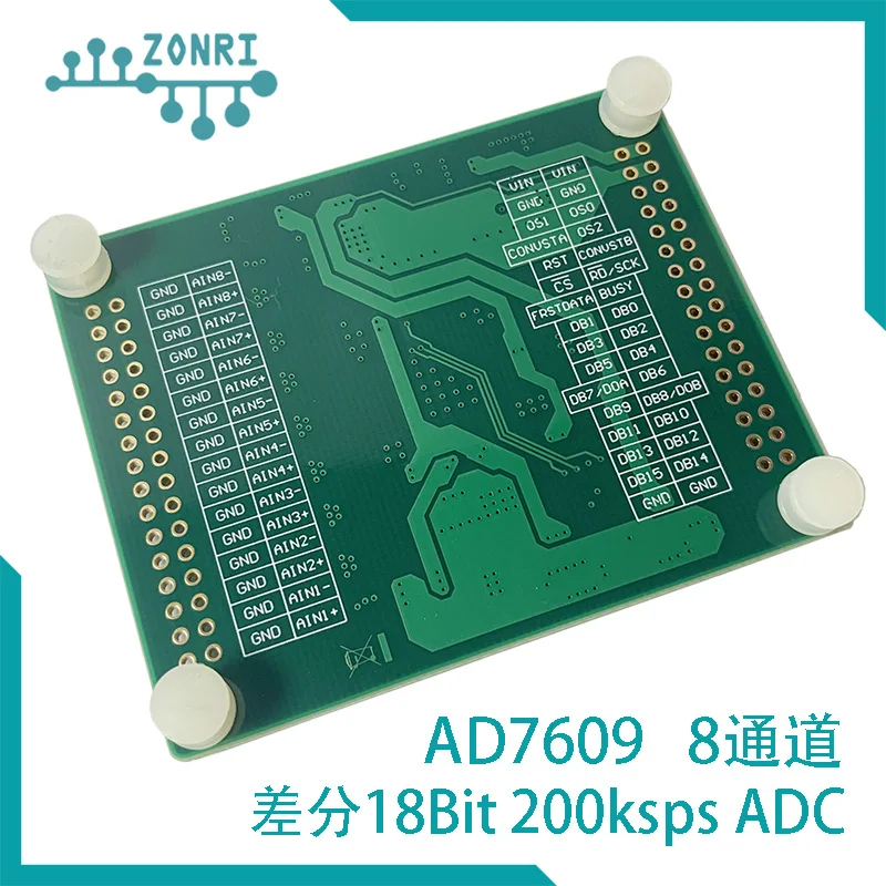 Ad7609 Parallel 18bit / 200ksps ADC / Differential Input