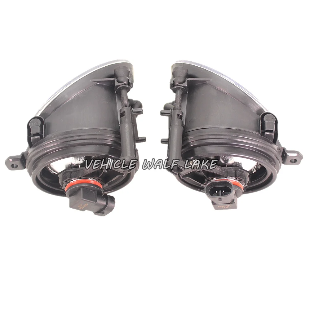 Front Fog Light Fit For Volvo S40 II V50 C30 C70 2007 2008 2009 2010 2011 2012 Fog Lamp With LED Bulbs Car accessories