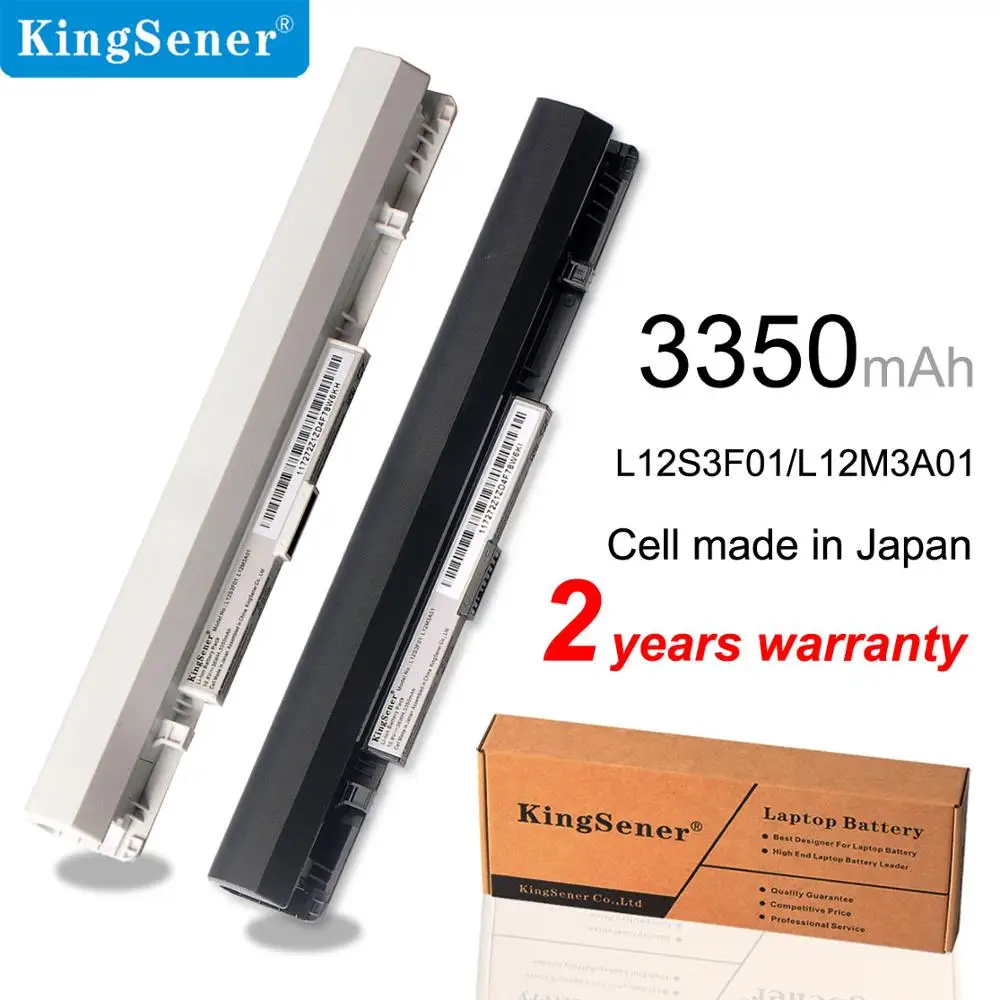 KingSener L12S3F01 L12M3A01 L12C3A01 Laptop Battery For Lenovo IdeaPad S20-30 S210 S215 S210T Touch Series 10.8V 3350mAh