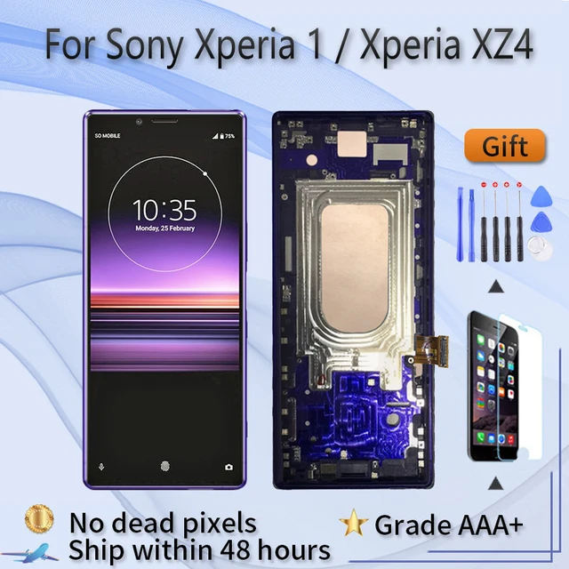 LCD For Sony Xperia 1 Screen Assembly Replacement J8110 J8170 J9110, LCD  Display For Sony Xperia XZ4 SOV40 SO-03L Black - AliExpress 509