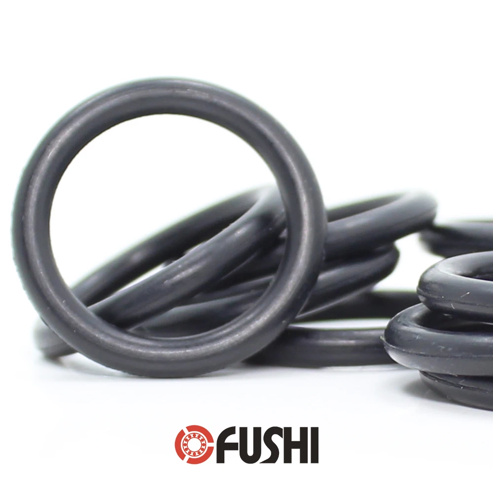 CS3.5mm EPDM O RING ID 31/32/33/34/35/36/37/38/39/40*3.5mm50PCSO-Ring Gasket Seal Exhaust Mount Rubber Insulator Grommet ORING