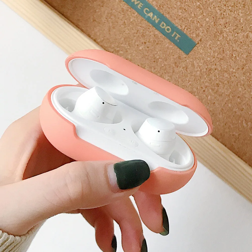 Solid Color Earphone Case For Samsung Galaxy Buds Plus Cases Cute Hard Matte Wireless Earphone Protective Cover For Buds+ Case