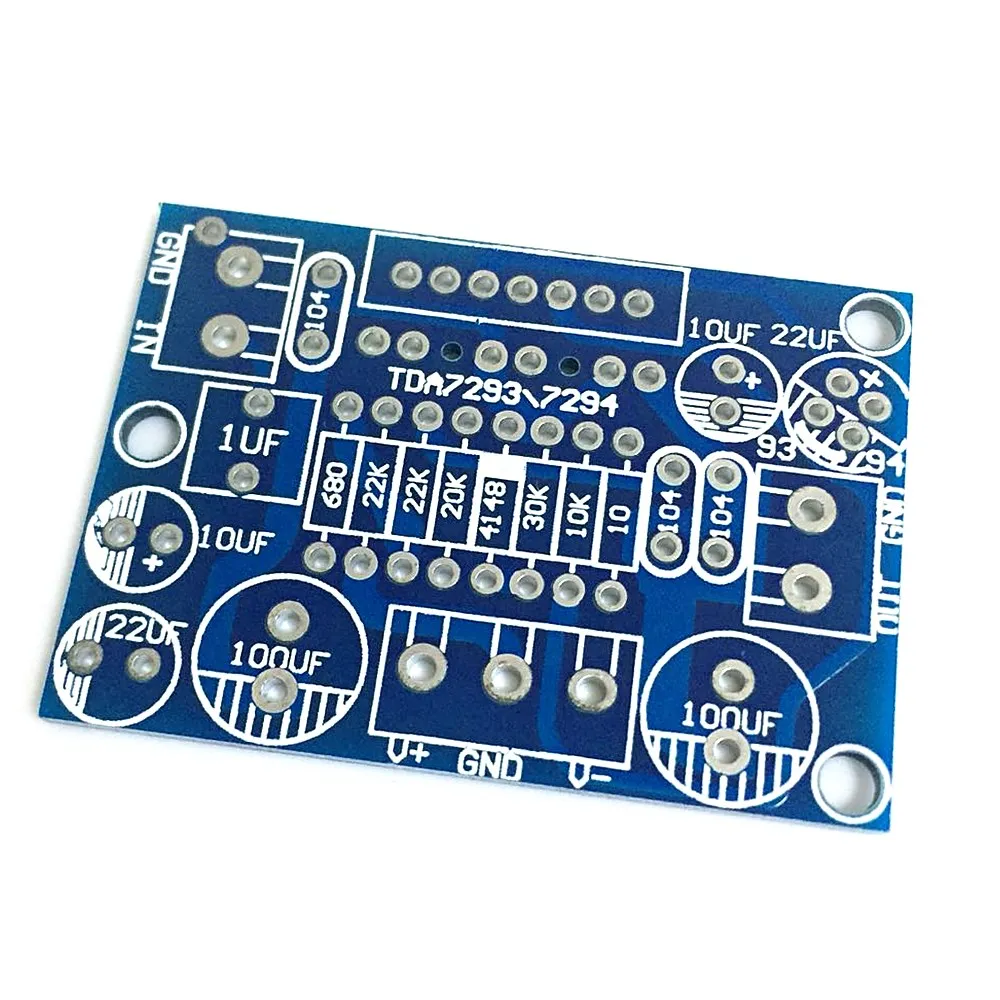TDA7293/TDA7294 Canale Mono Bordo Dell'amplificatore di bordo del PWB del Circuito FAI DA TE