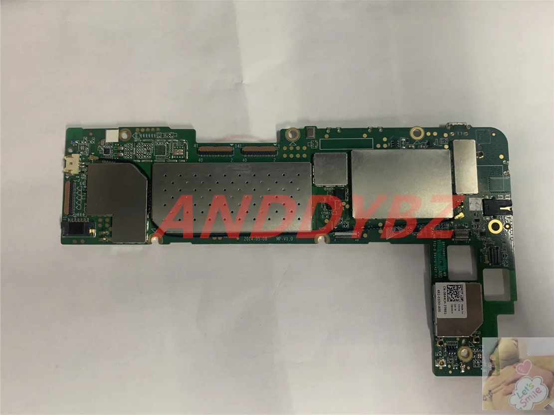 

Used New Genuine FOR Dell Venue 8 3840 Motherboard T02d 844ch 0844ch CN-0844CH TESED OK