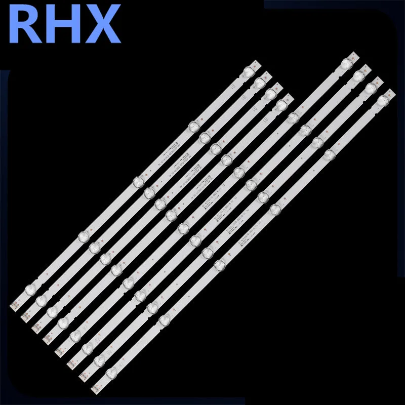 

Для SKYWORTH 55M9 55E388G 55G20 55G30 W55US Фотоэлементы Panasonic 5 светодиодов + 6 светодиодов 3 в 570 мм 465 мм 100% Новинка