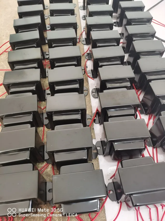 Inductor de bobina de estrangulación de filtro de 5H-300mA, inductancia de amplificador de Audio de tubo de vacío de un solo extremo/pulso-pull