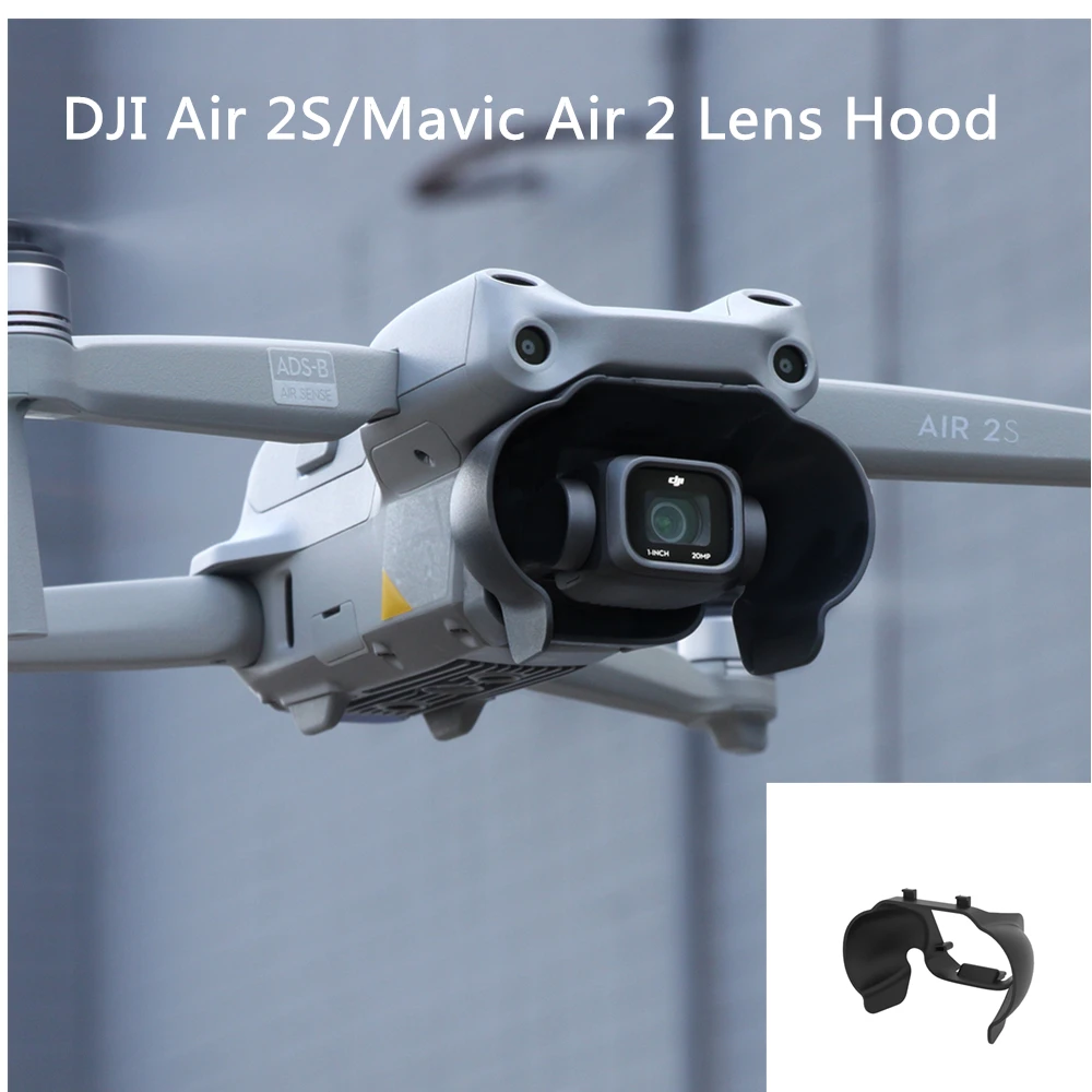 for DJI Air 2S Lens Hood, Anti-glare Sun Hood, Lightweight Gimbal Protection Cover, Suitable for DJI AIR 2 Accessories