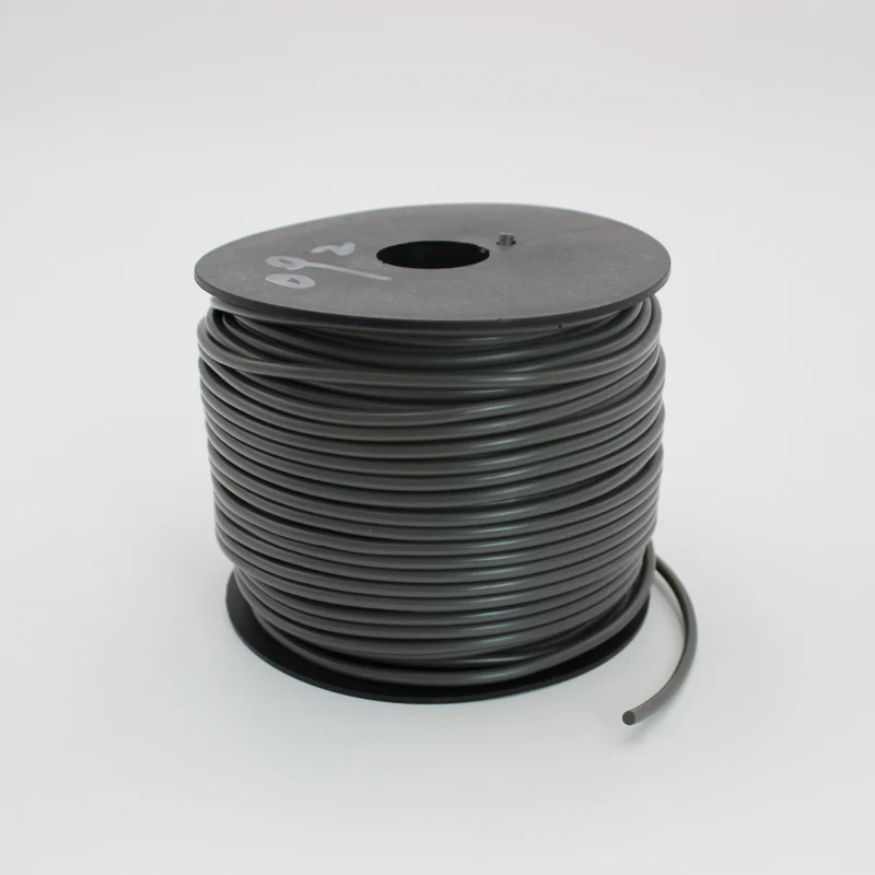 diameter 4mm 100m PVC dark grey Plastic Welding Rod Welding Wire