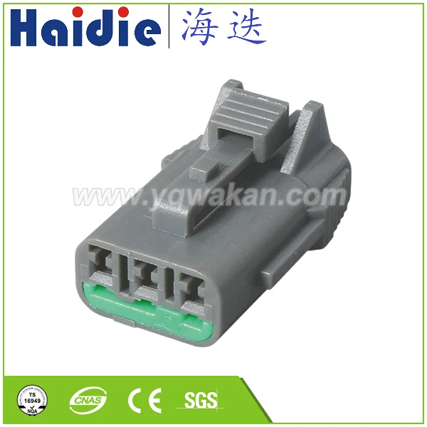 

Free shipping 5sets 3pin Auto Electri waterproof wireharness plug connector 7123-7730-40