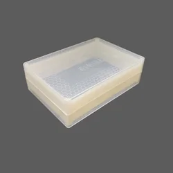 1Pcs Beekeeping Tool 500g Honey Cassette Transparent Plastic Nest Honey Nest Honey Box Nest Removable Clean And Sanitary
