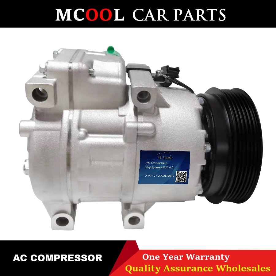 for New AC Compressor For Hyundai Veracruz Azera Santa 97701-3K125 97701-2B250 97701-2B200 977013K720