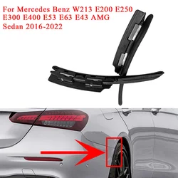 Achterbumper Trim Fender Flare Extension Wiel Wenkbrauw Voor Mercedes Benz W213 E200 E250 E300 E400 E53 E63 E43 Amg lijn 2016-2022