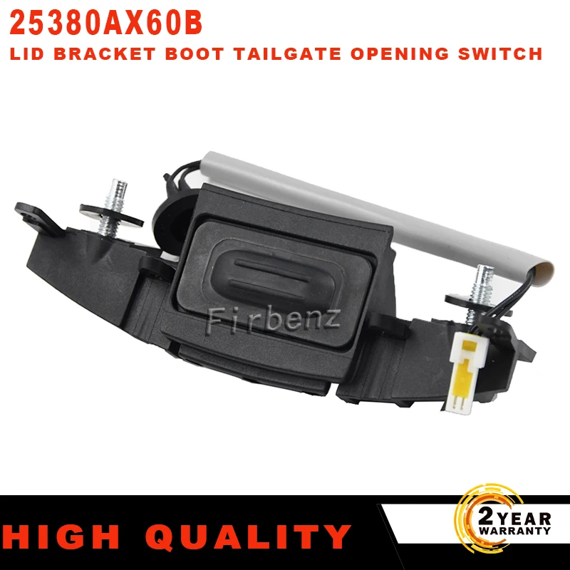 Boot Lid Tailgate Trunk Opening Opener Lock Release Switch For Nissan Micra 2002-2010 25380-AX60B 25380AX60B