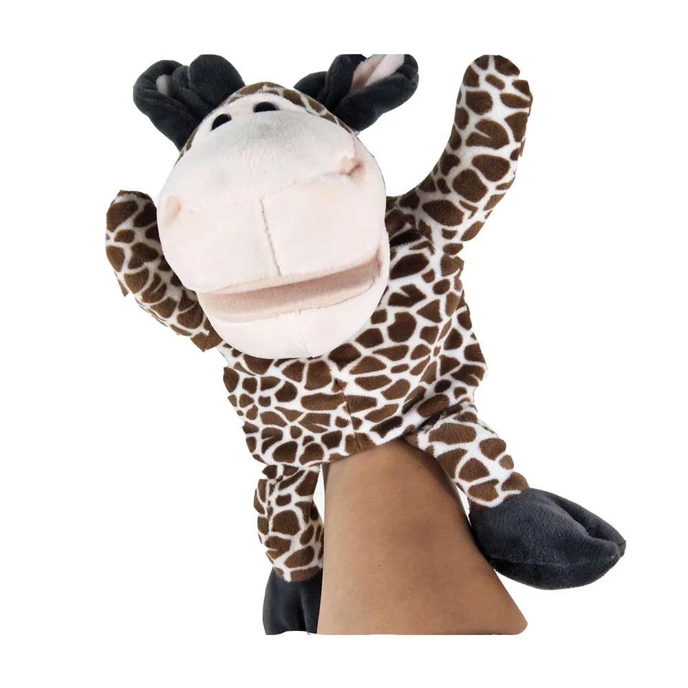 

Children Tall Giraffe Plush Toy Stuffed Hand Puppet