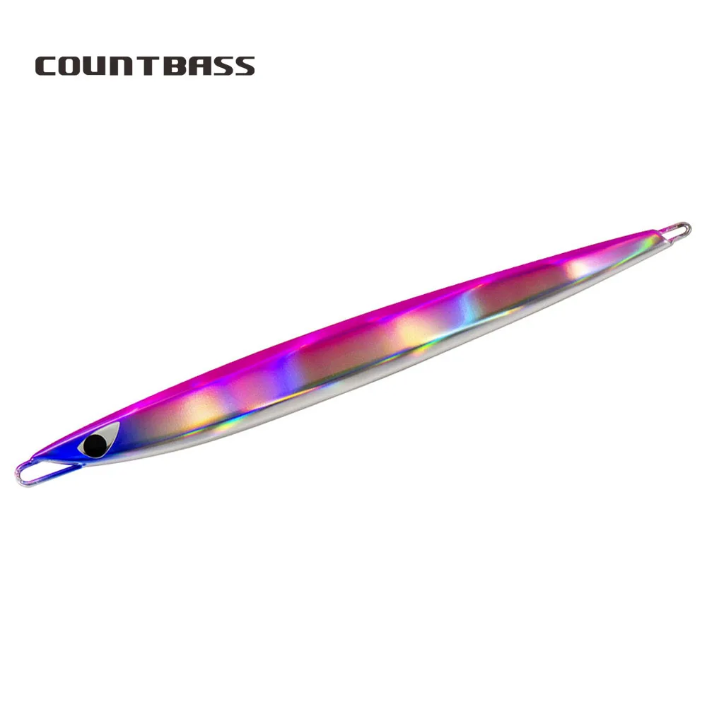 Countbass  80g 110g 130g 150g 175g  Deep Fall Jigging Lues One piece, Snapper Metal Jigs, CB Saltwater Luminous Fishing Bait