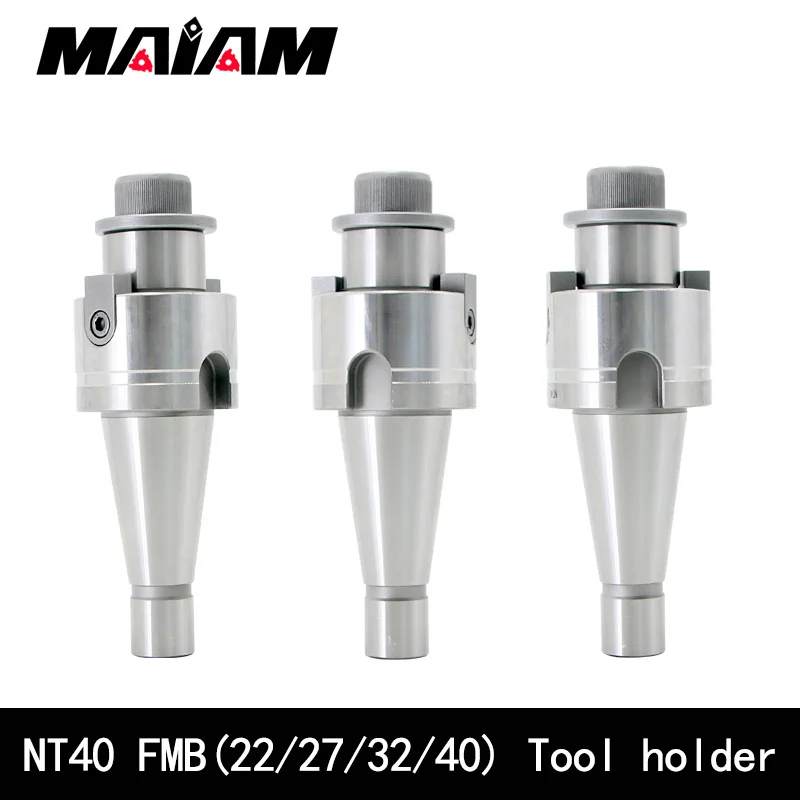 NT40 FMB All Series Tool holder FMB22 FMB27 FMB32 FMB40 For Milling cutter head 300r 400r emr mfh exn milling cutter head 50/63