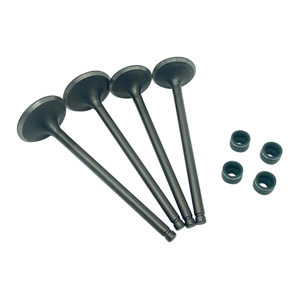 For Honda Sportrax TRX400EX TRX 400EX 1999-2008 TRX400X TRX 400X 2009-2014 2X4 Intake & Exhaust Valves Kit