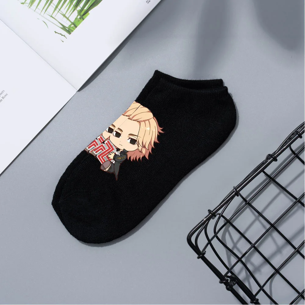 Neue Heiße Socken Anime Tokyo Avengers Cosplay Superhero Persönlichkeit trend schiff socken cartoon männer frauen socken geschenk prop