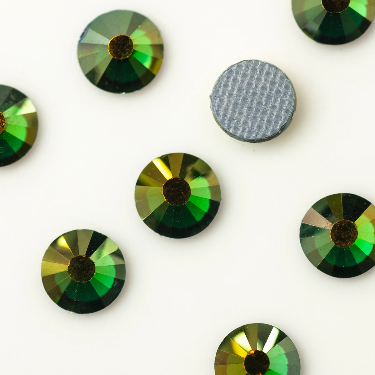YANRUO 2058HF SS16 SS20 Aufbügelbare Strasssteine Hot-Fix Strass Super Qualität Farbe AB Steine Glas Wärmeübertragung für Kleidung – Detail 9
