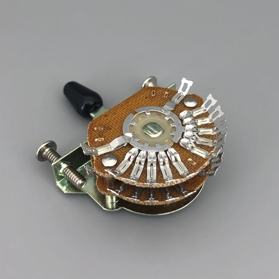 Oak Grigsby 4-Pole Double Wafer 5-Way Super Mega Selector Switch for Strat and tele Guitar Accessories