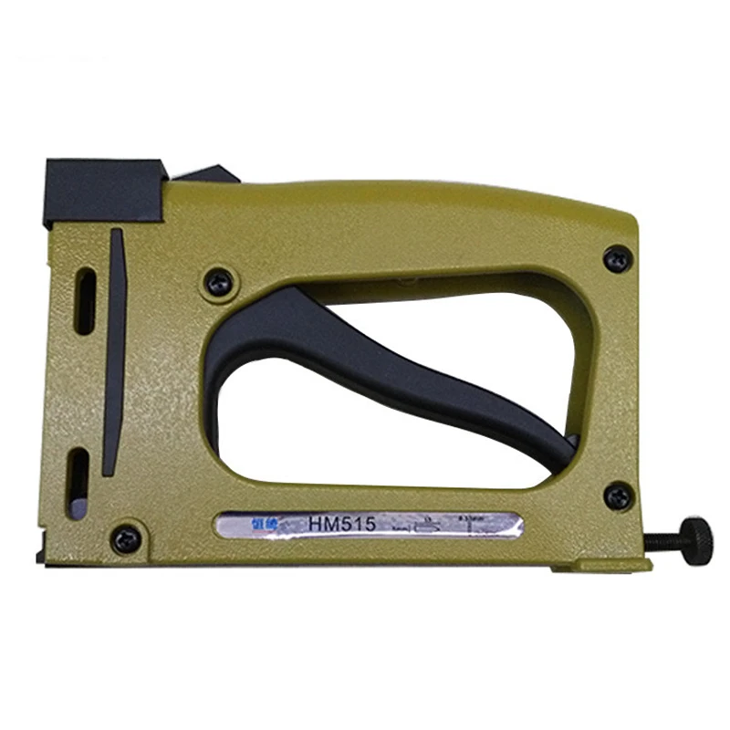 HM515 Manual Nail Gun for Furniture Production Leather Product Used for Frame Back Fix