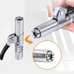 Quick Release Grease Gun Auto Replacement Parts Lube 10,000 PSI Lock Grease Coupler High-Pressure Oil Injection Nozzles