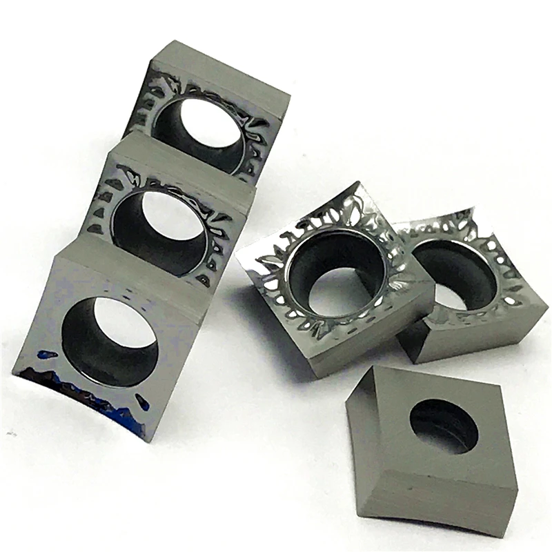 SCGT09T302 AK H01 inserti in metallo duro utensile da taglio inserti in alluminio utensile per tornitura interna SCGT 09 t302 utensili per tornitura in legno duro