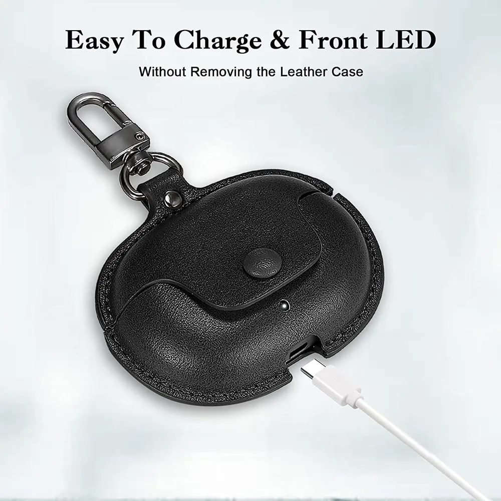 Роскошный кожаный чехол-накладка для наушников из ПУ кожи