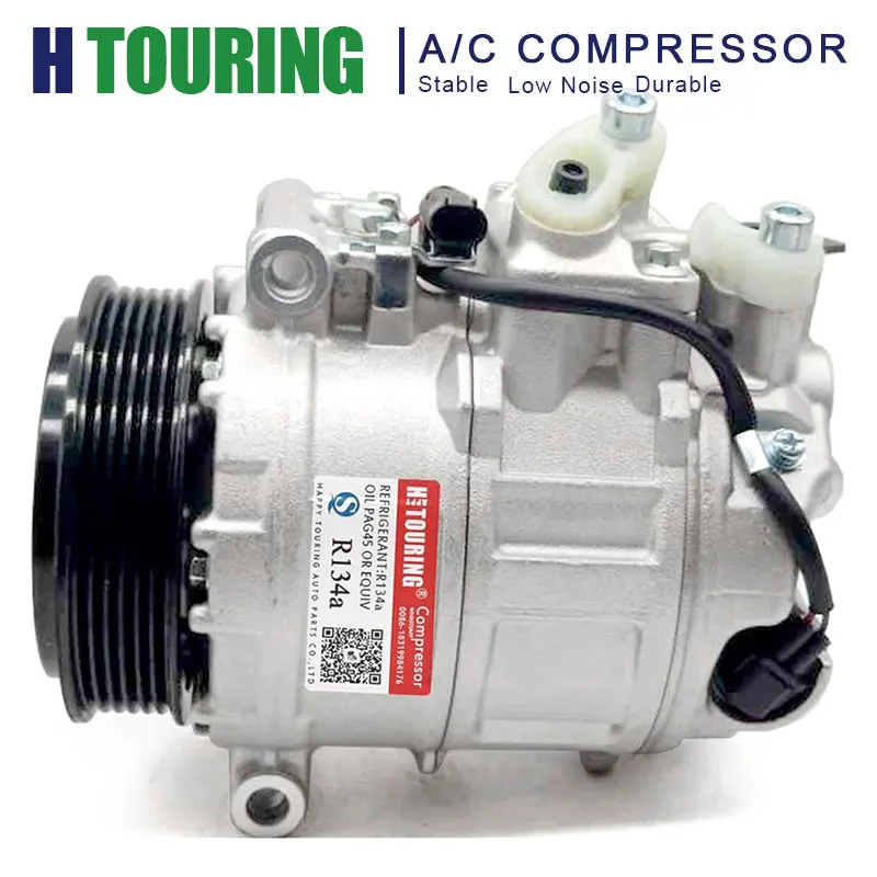 AC Compressor For MERCEDES BENZ M-CLASS W163 ML270 ML320 ML350 500 ML55 4471908341 4471805650 4471907753 0002308111 A0002308111