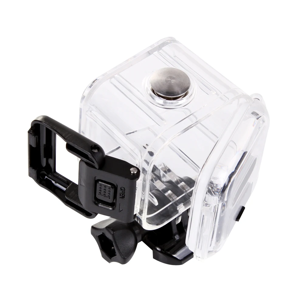 45M Waterproof Diving Surfing Case Cover Housing Shell for Gopro Hero 4 Session 5 Session Action Cameras