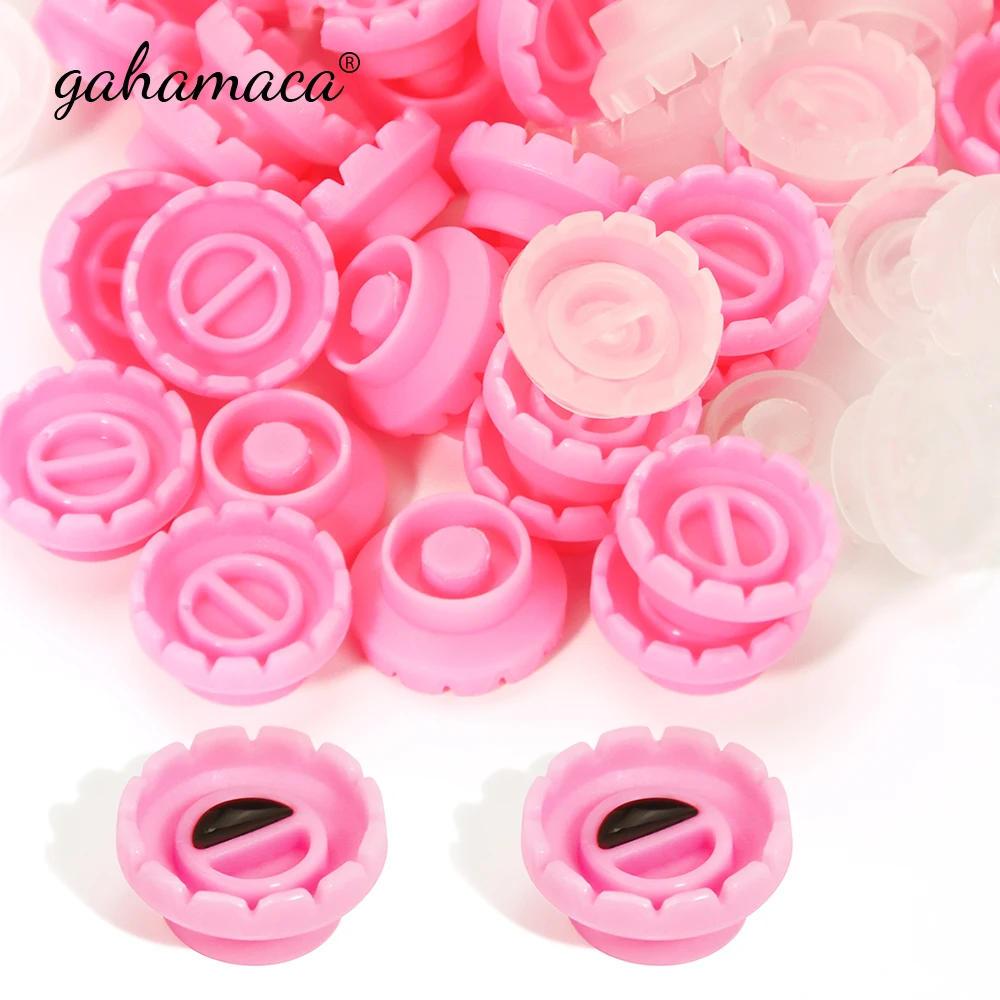 100pcs Eyelashes Blooming Glue Cups Lashes Planting Grafting Rapid Bloom Sun Flower Glue Cup Fan Eyelash Extension Makeup Tools