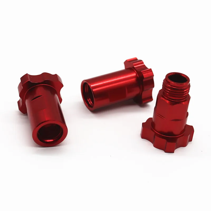 Outlet Red Spray Gun Connector  Adapter Spray Gun Cup Adapter  For  Spray Gun Disposable Measuring Cup 16X1.5 14X1 Adapte