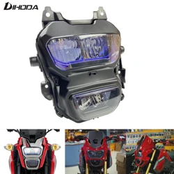 Motorcycle 3000LM Headlight For Monkey Front Windshield LED Lamp For Honda GROM MSX125SF 2016 2017 MSX125 2018 M3 M5