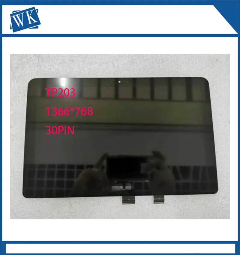 11.6 inch For ASUS TP203N TP203 TP203M LCD display touch screen assembly EDP 30PIN 1366*768 Tested