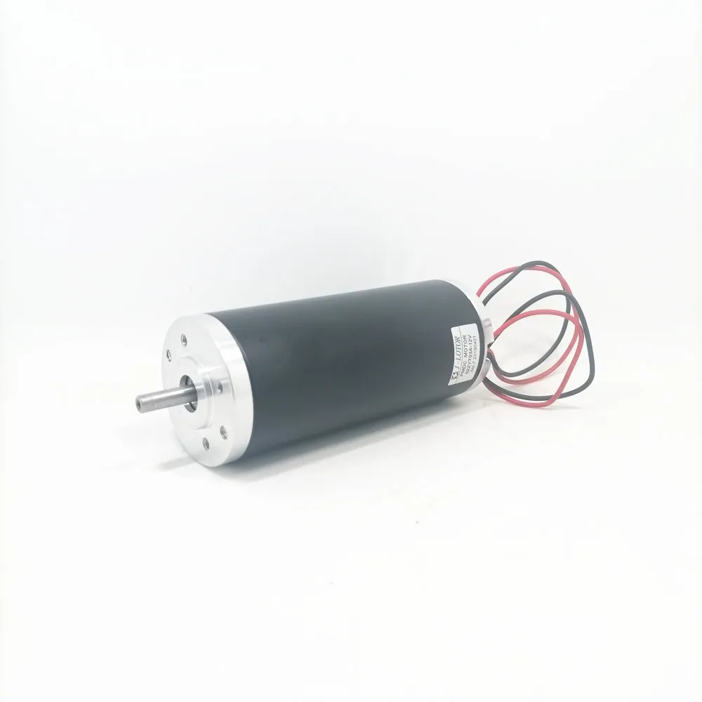 Imagem -03 - Ímã Permanente Escova Pmdc Motor para Bicicleta Elétrica ou Robô 52zyt03a 12v 24v 52 mm 3000rpm 80w 170mnm