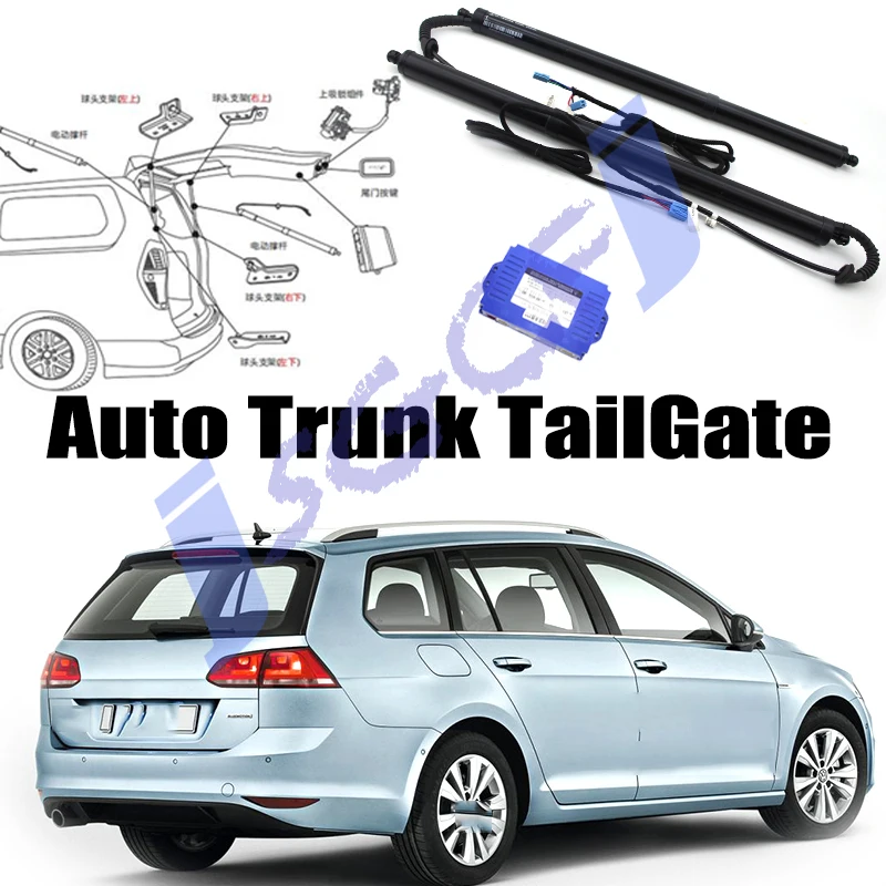 Car Power Trunk Lift Electric Hatch portellone Strut Auto attuatore porta posteriore per Volkswagen VW Golf 7 MK7 / Variant Sportsvan