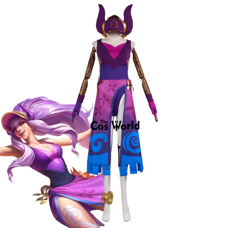 

LOL The Dark Sovereign Pool Party Syndra Outfits Games Customize Cosplay Costumes