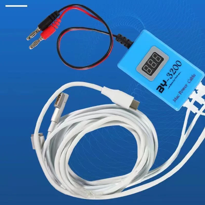 DURCH-3200 MAC Power Kabel Boot Linie für Macbook Unterstützung Single Board System Eingabe Typ C Interface Schnelle Ladegerät test iBoot Linie