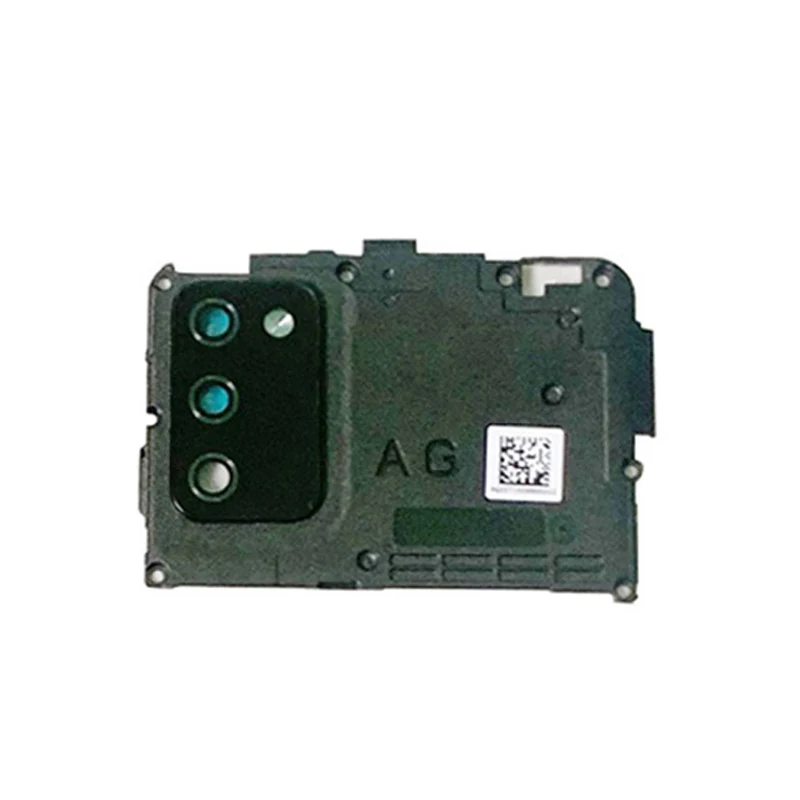 Rear Back Camera Lens Glass with Frame Holder For Samsung A02S A025 Camera Frame Repair Spare Replacement Parts