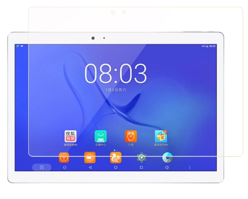 แท็บเล็ตกระจกนิรภัยสำหรับ Teclast T20 T20 10.1นิ้วฟิล์มกระจกนิรภัย