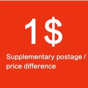 1 dollar complementario franqueo/diferencia de precio cargos adicionales otra diferencia