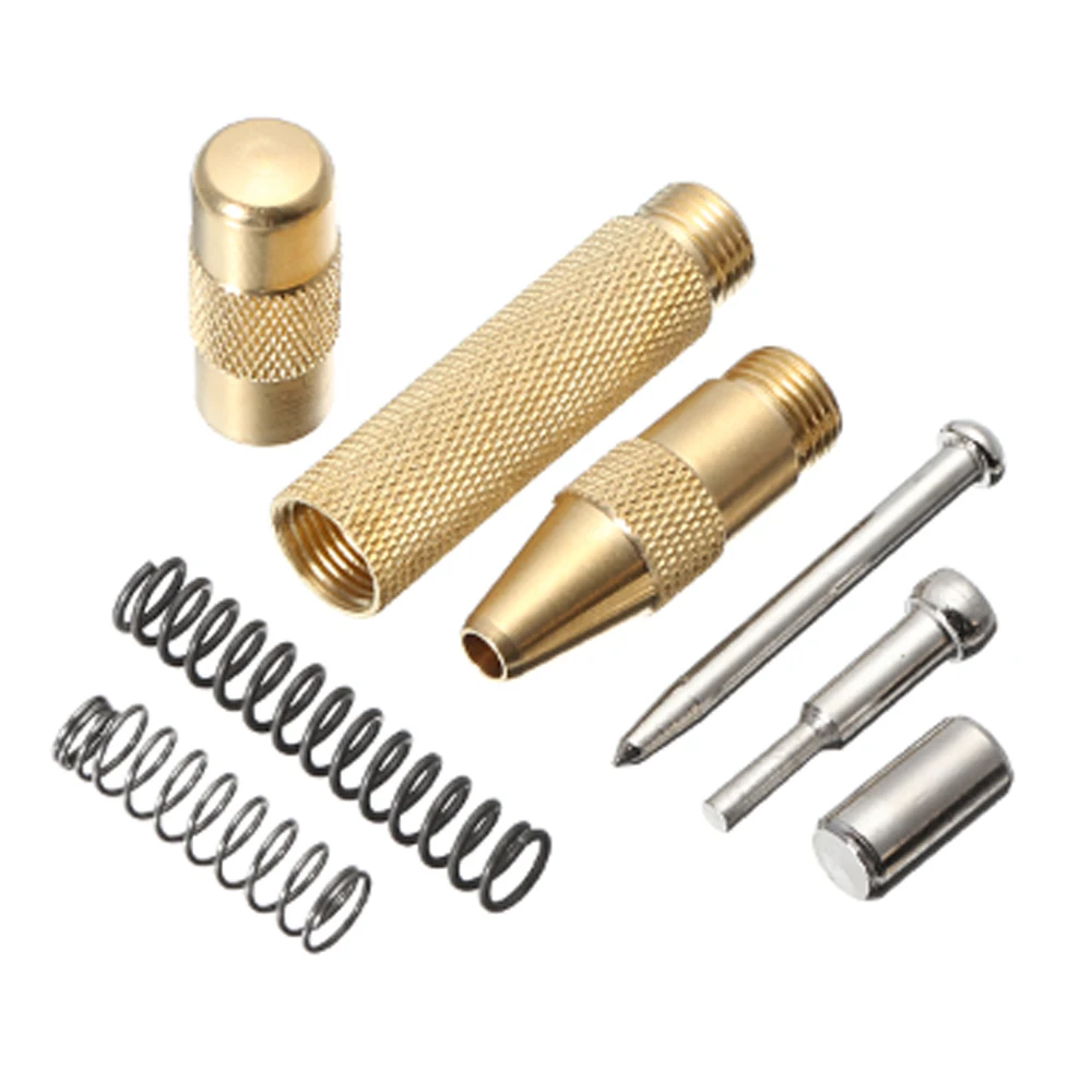 WENXING Automatico Centro Pugno 5 ''Automatico Centro Spille Punch Sciopero Caricato A Molla Marcatura di Partenza Fori Strumento di Scalpello In Acciaio
