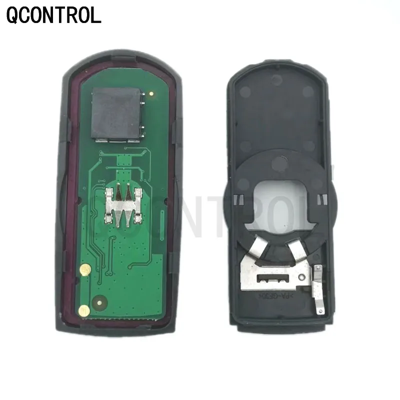 QCONTROL 3 Buttons Smart Key Suit for MAZDA CX-5 CX-3 Axela Atenza Model SKE13E-01 or SKE13E-02 Car Remote Control  ID49 chip