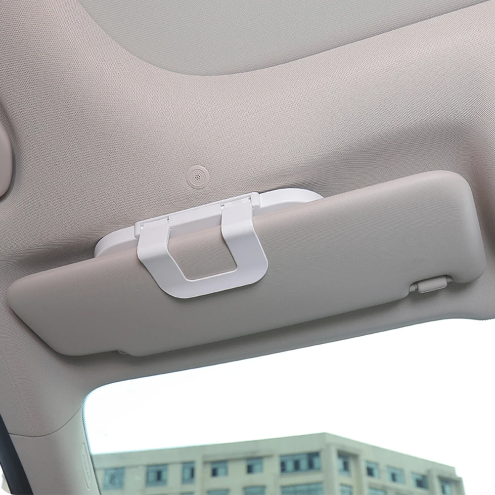 Universal Car Sun Visor Mirror Makeup Baby Car Mirror Silver-plated Glass Rear View Mirror with LED Light Car Interior Accessory