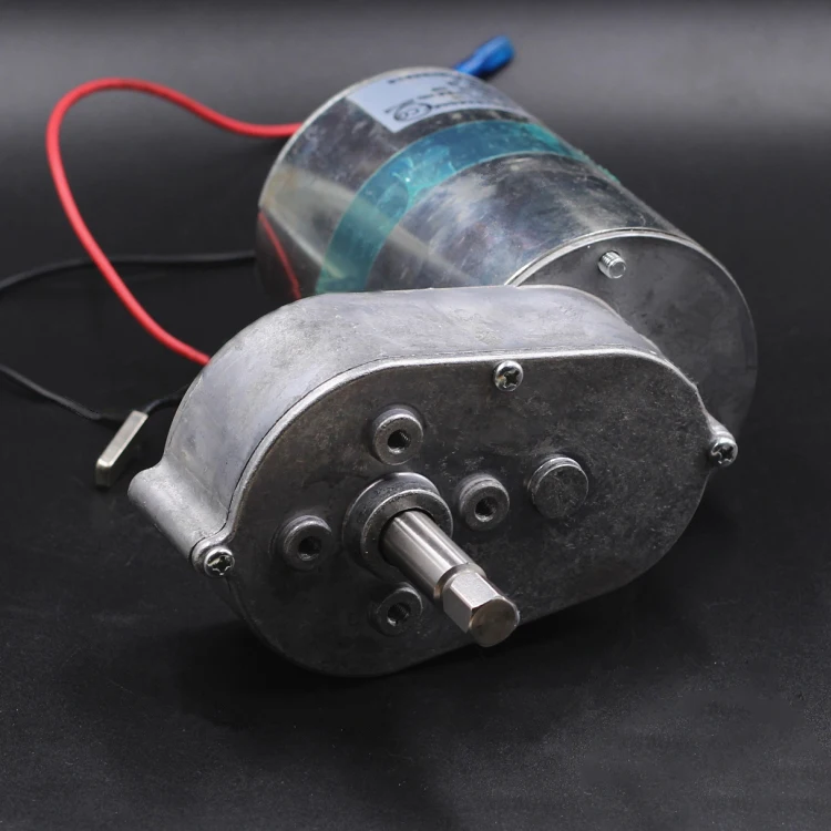 7 type 220V150Wlarge deceleration permanent magnet dc motor torque deceleration