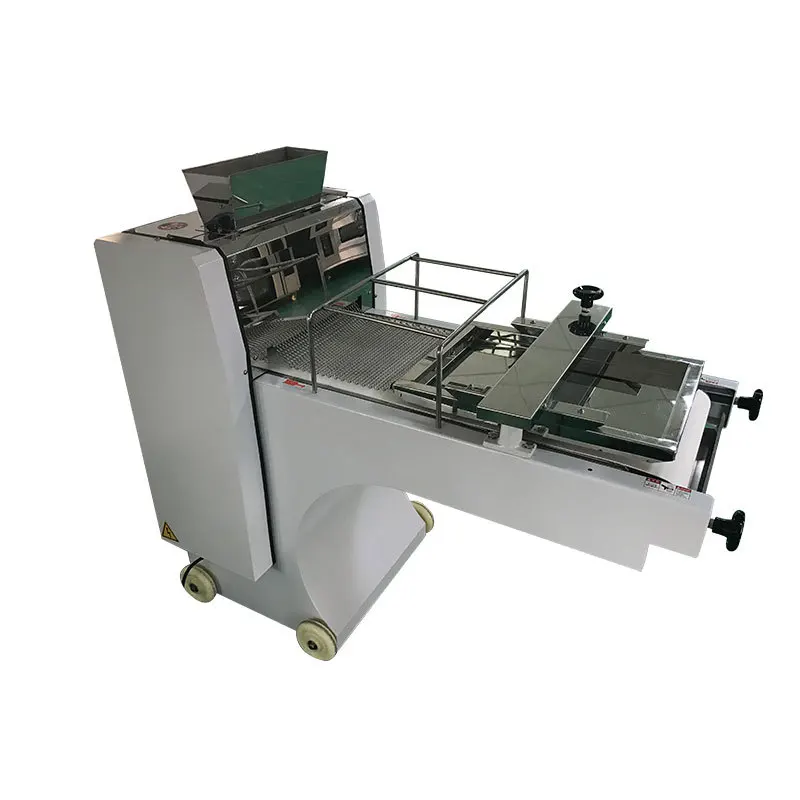 1800pcs Bread Making Machine 380mm Bakery Toast Bread Moulder  Dough Forming Machine Automatic Shaper for Sale