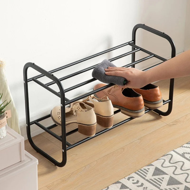 

zq Shoe Rack Home Indoor Beautiful Storage Fantastic Small Shoe Rack Simple Door Back Shoe Cabinet