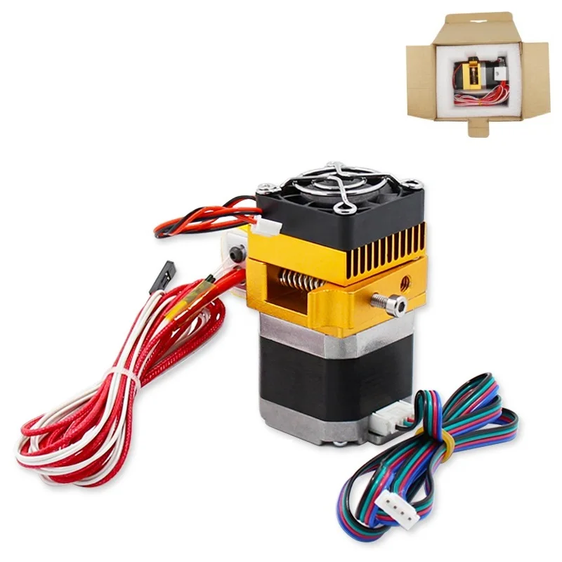 RAMPS MK8 Extruder 0.4mm Nozzle With1.75mm Filament Kit For Motor 12V 24V 40W J-head Extrusion Hotend Head for 3D Printer Parts