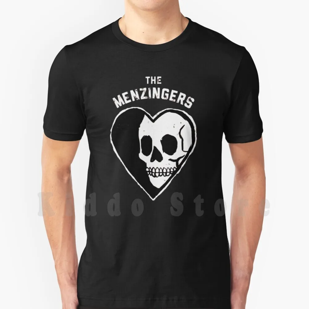 Camiseta The Menzingers más vendida, camiseta de algodón para hombre, S-6xl, la más vendida, The Menzingers Lakuan Band Tool Judas Priest The Black