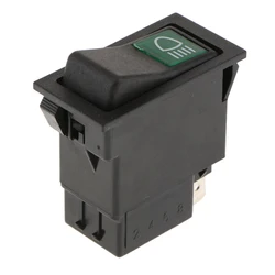 Normal 2Pins Headlight Button Switch On Off for Car Truck Engineering Train